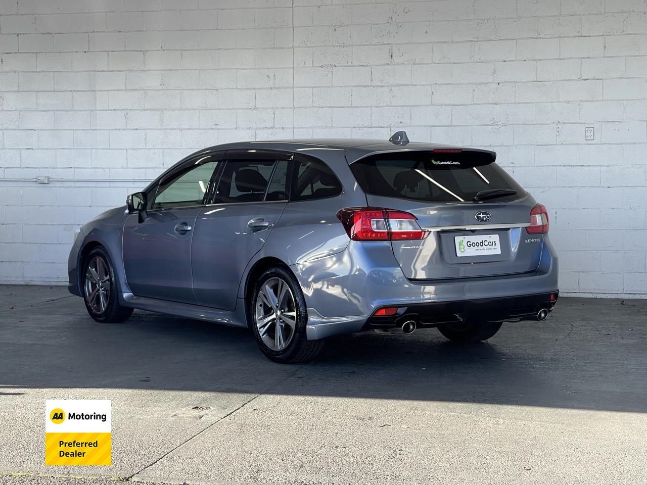 2016 Subaru Levorg