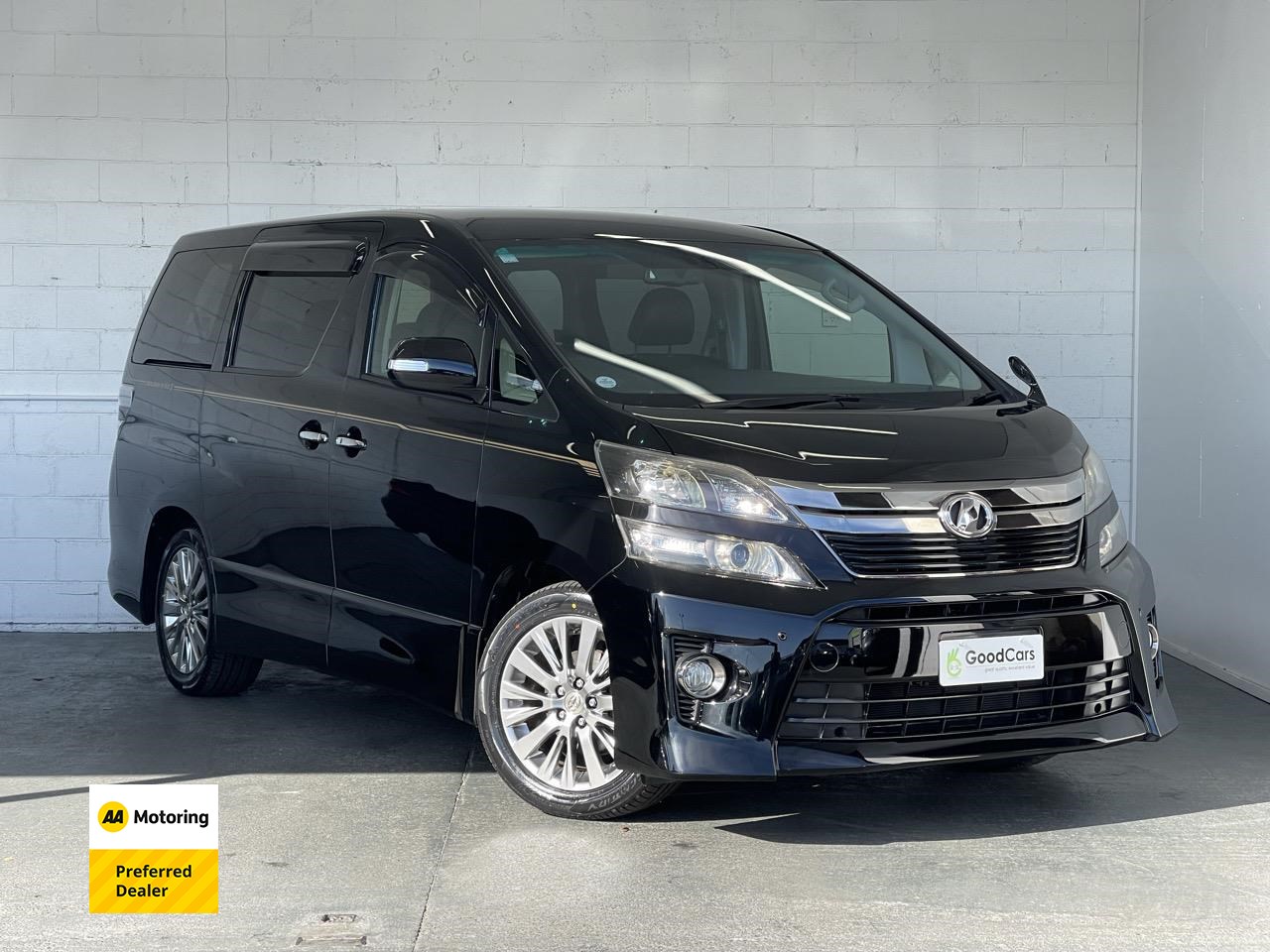 2013 Toyota Vellfire