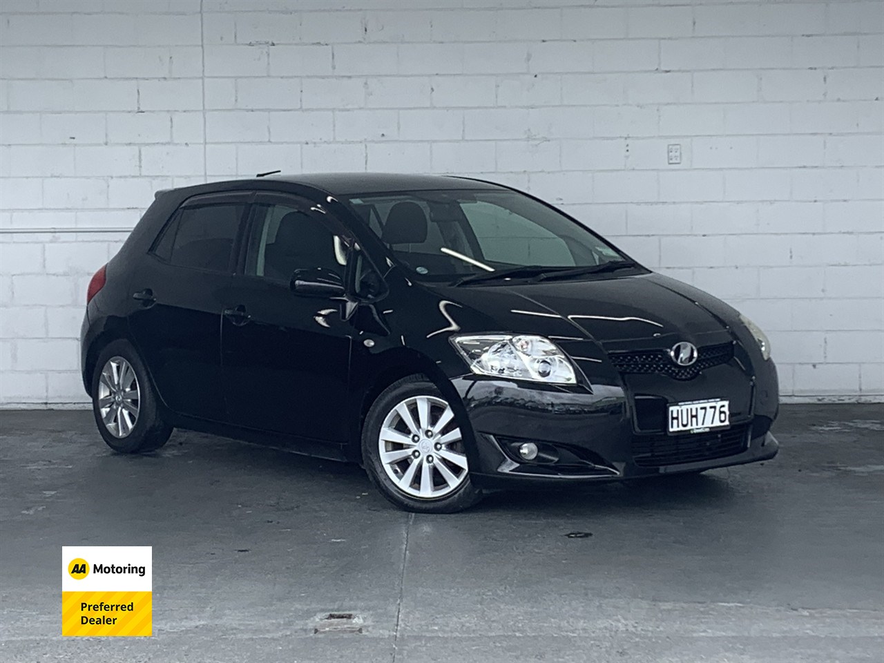 2007 Toyota AURIS