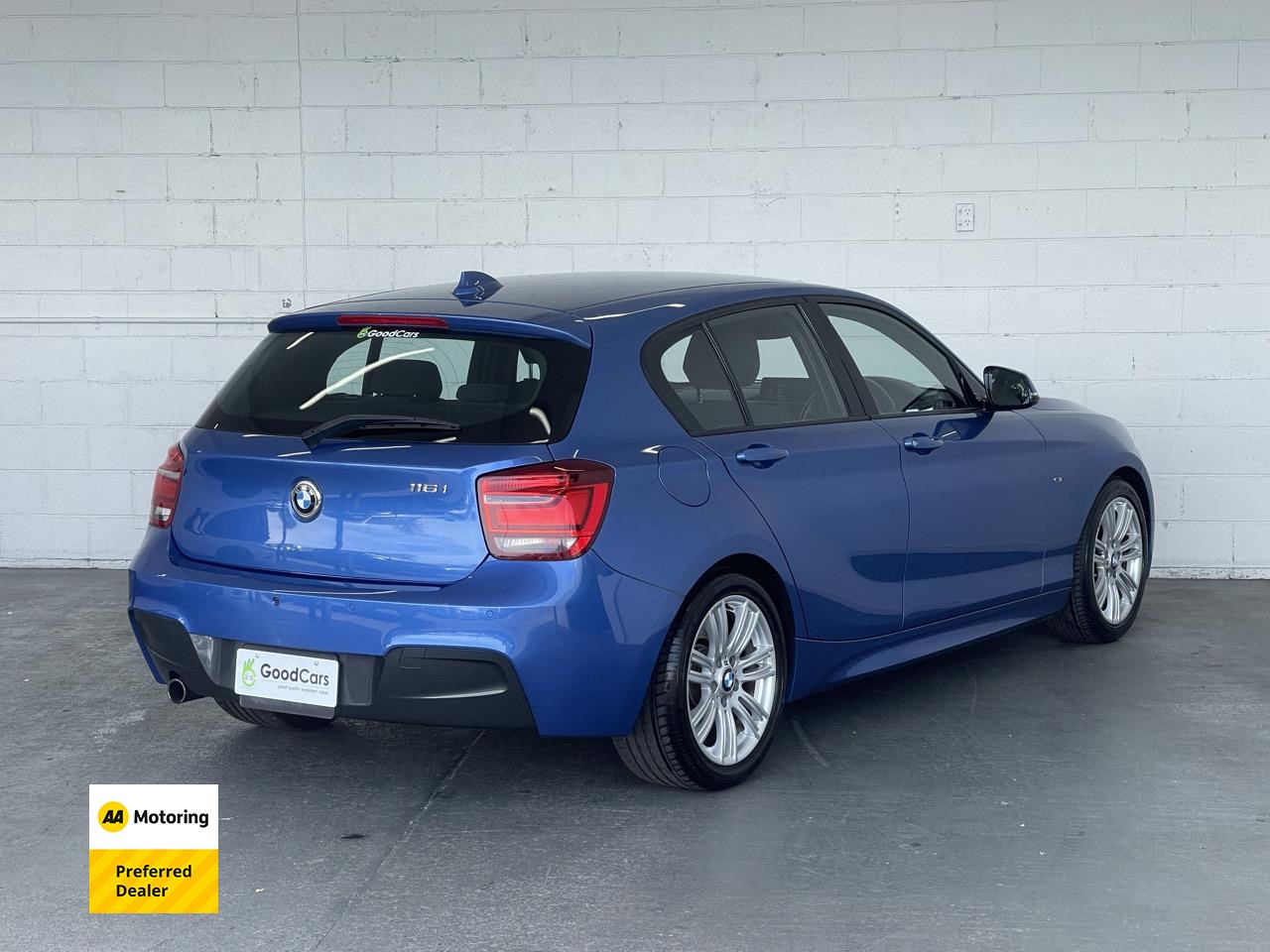 2013 BMW 116i