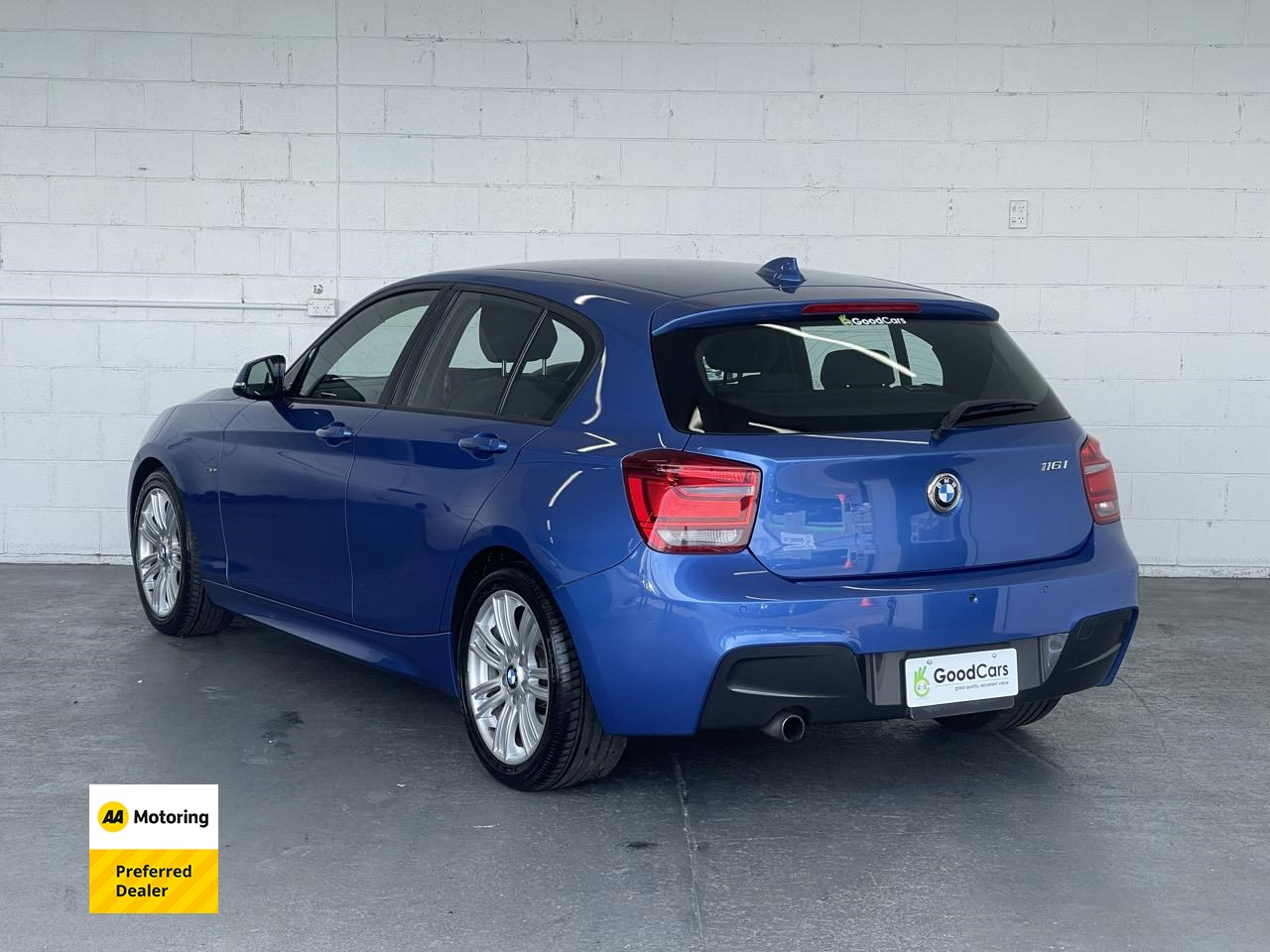 2013 BMW 116i