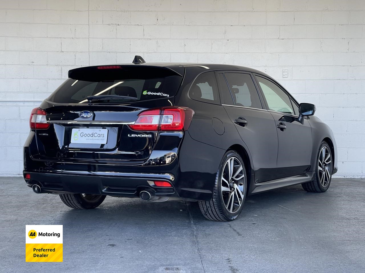 2014 Subaru Levorg