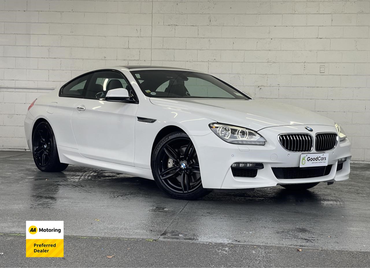 2011 BMW 640i