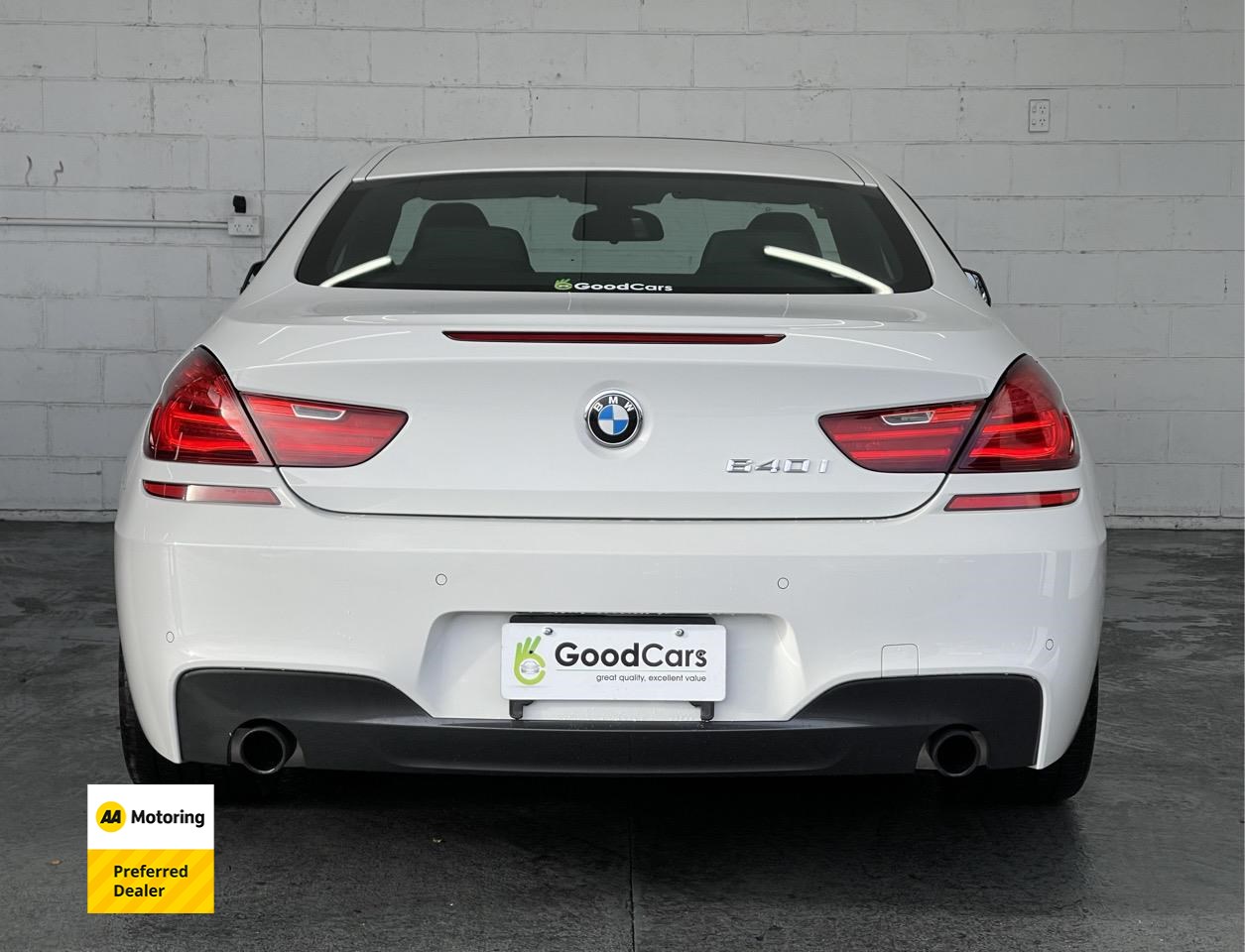 2011 BMW 640i