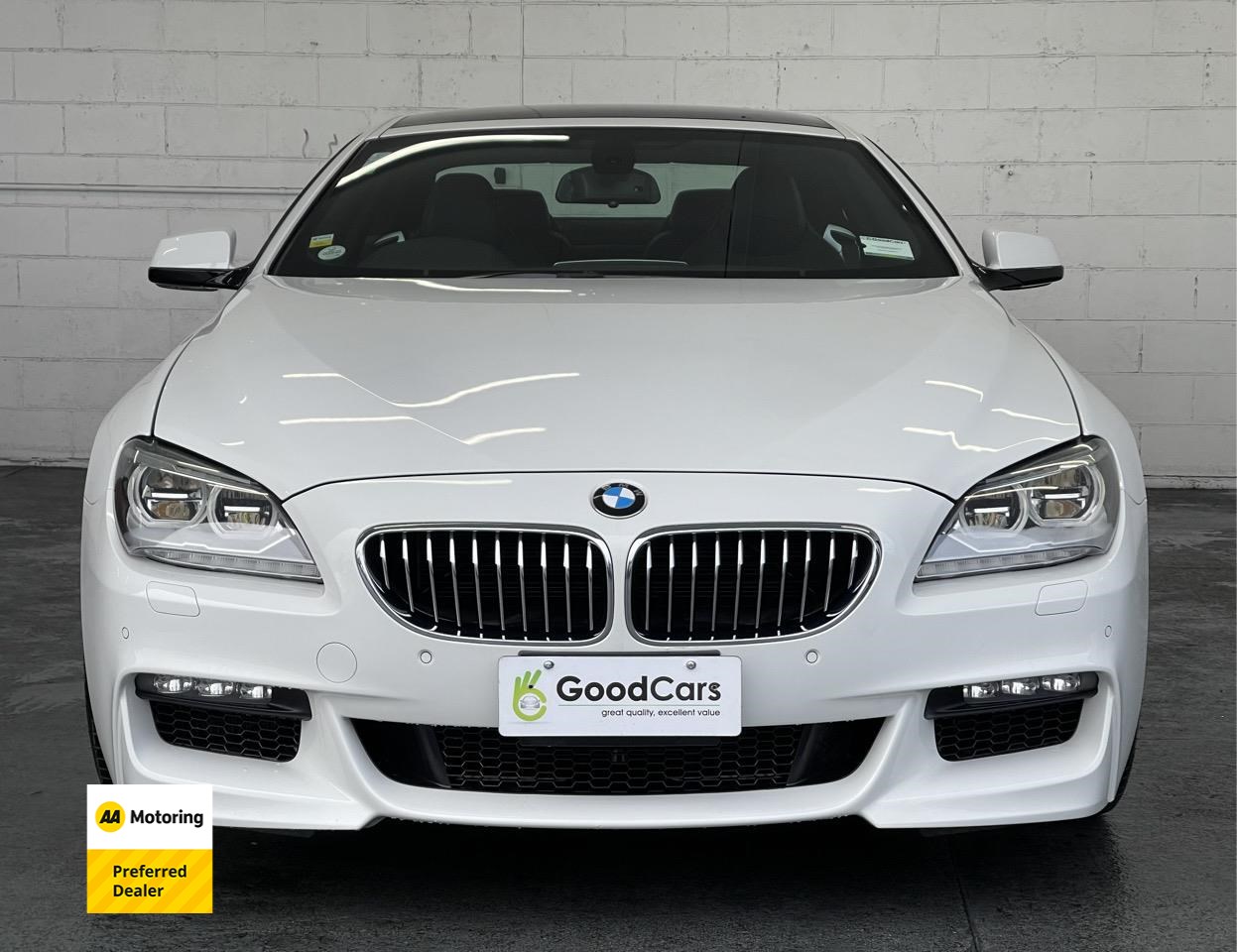 2011 BMW 640i