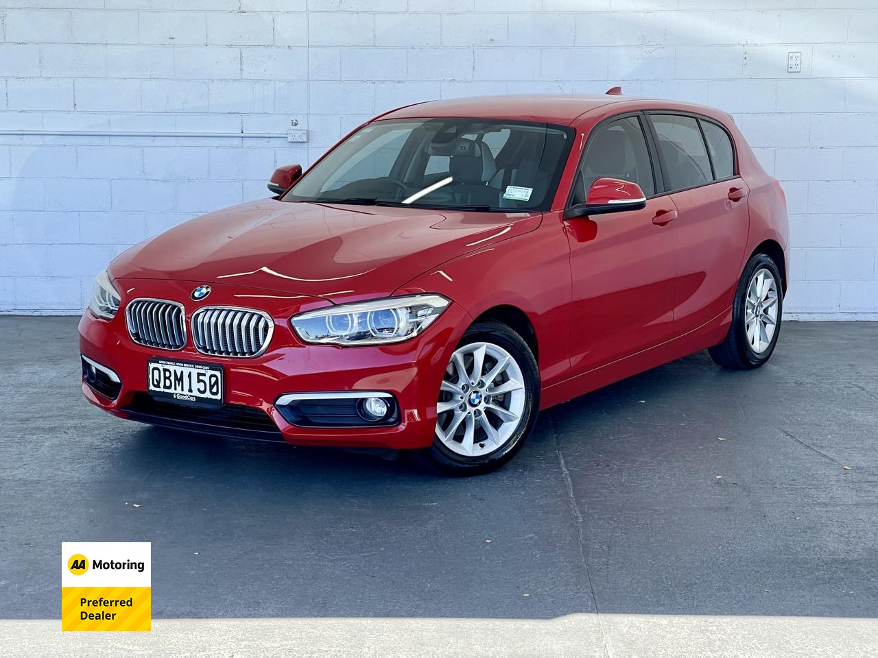 2015 BMW 118i