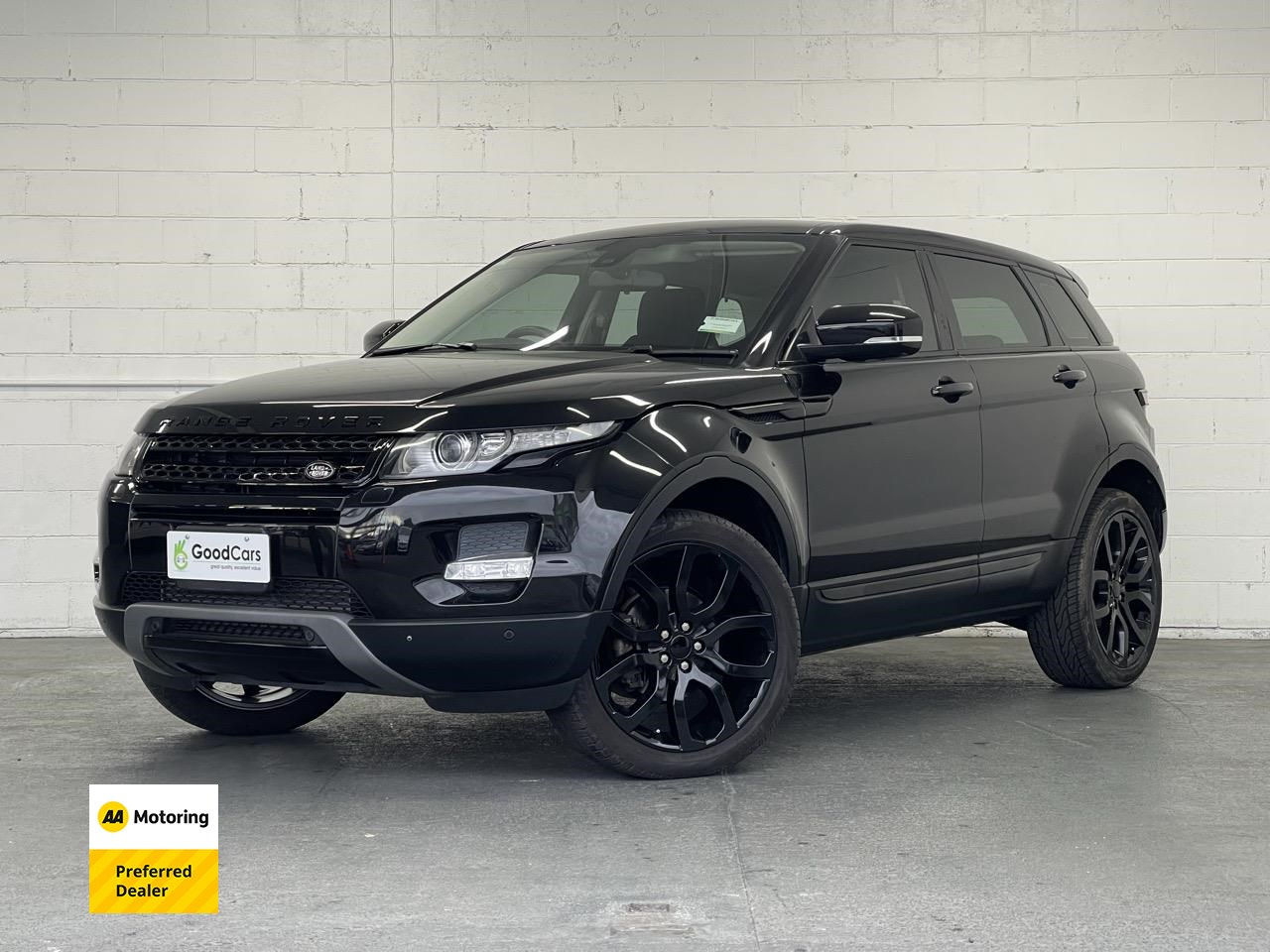 2013 Land Rover Range Rover Evoque