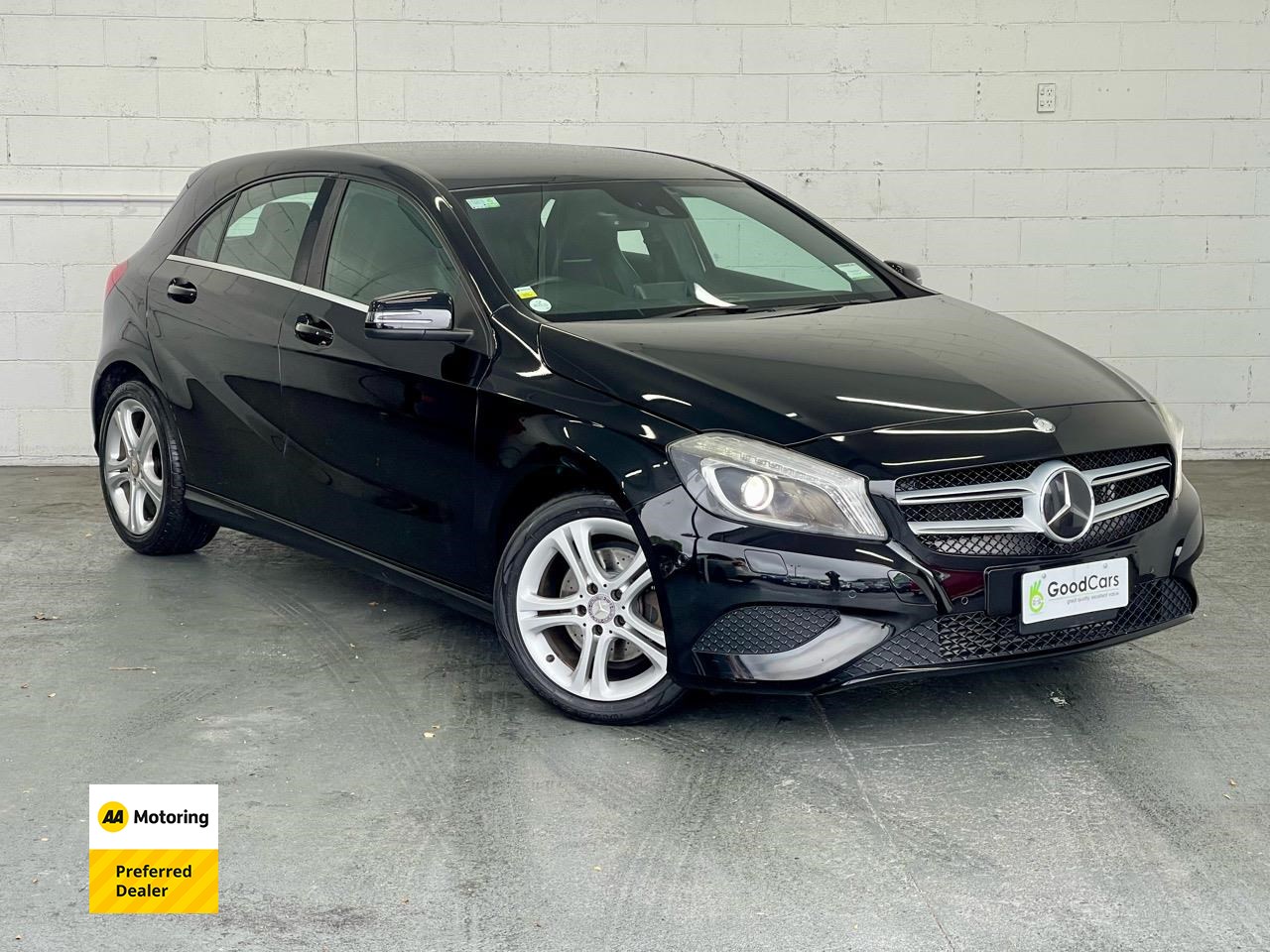 2014 Mercedes-Benz A 180