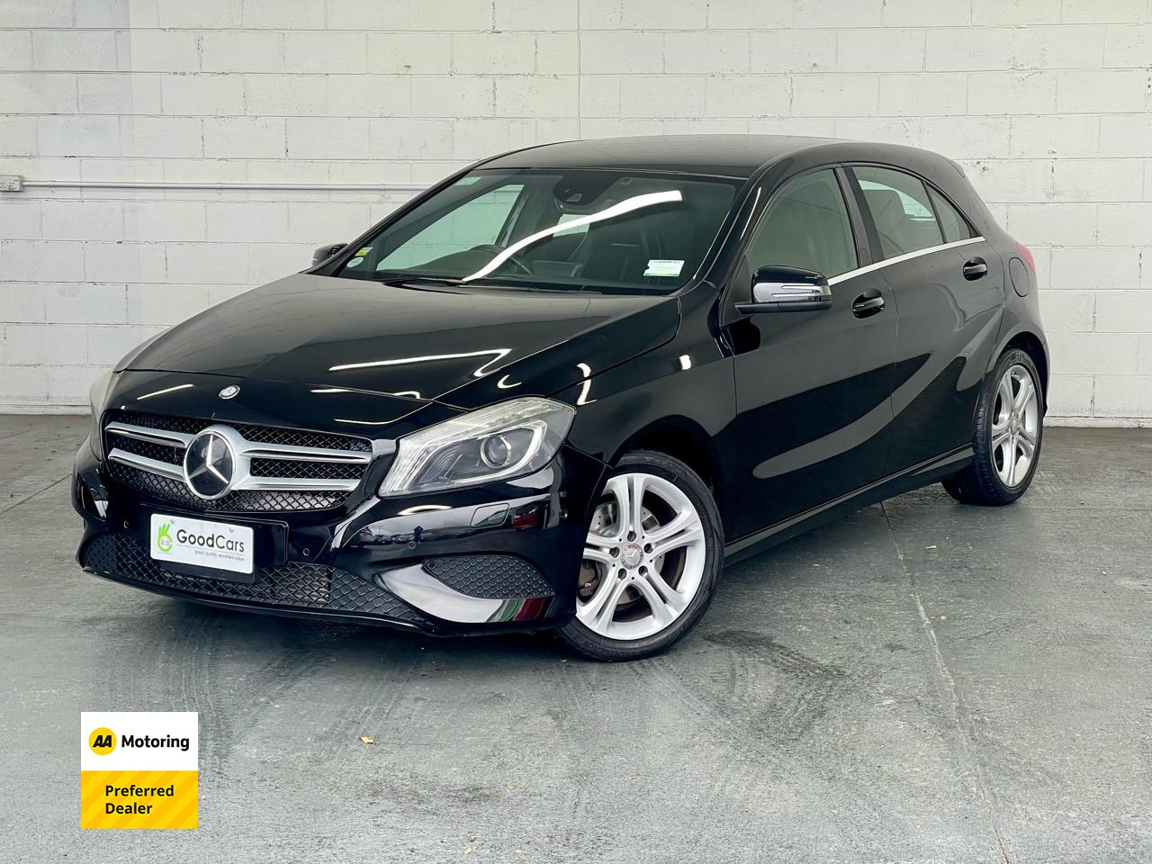 2014 Mercedes-Benz A 180