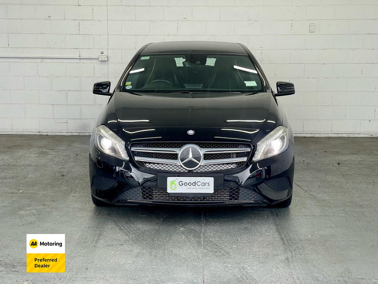 2014 Mercedes-Benz A 180