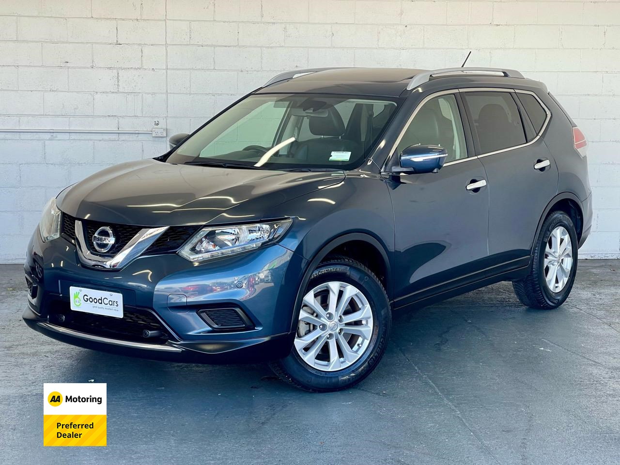 2014 Nissan X-TRAIL