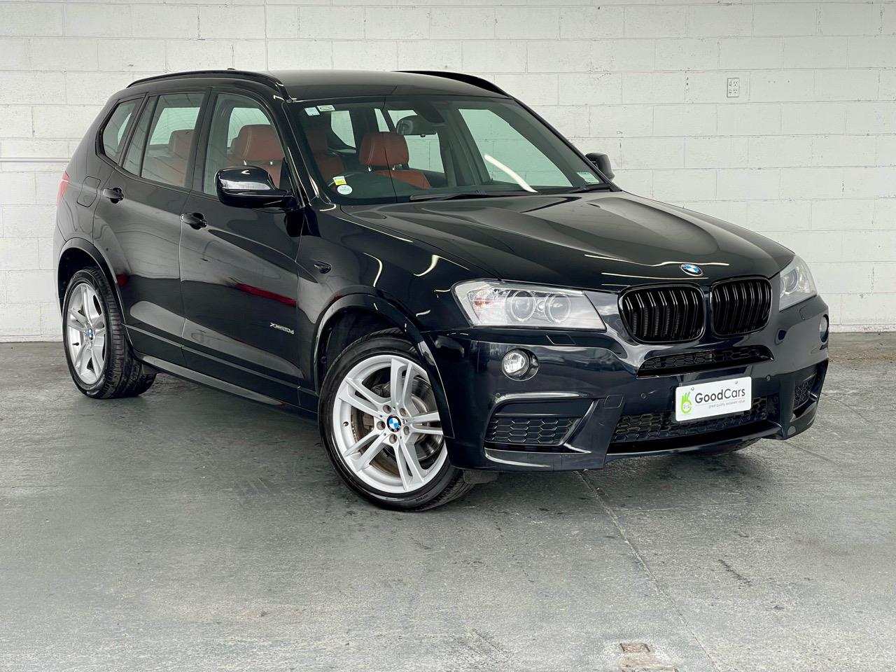 2013 BMW X3