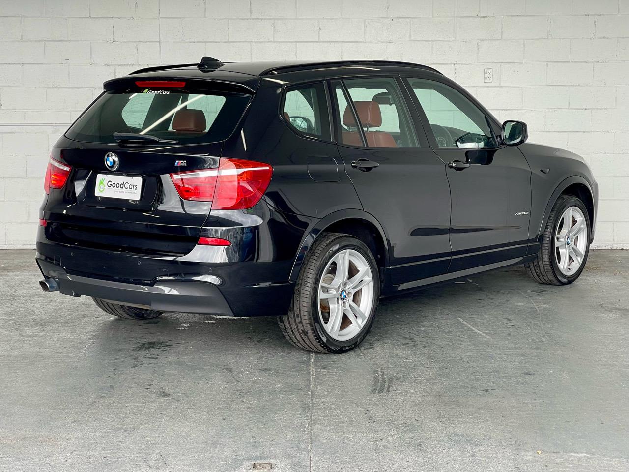 2013 BMW X3