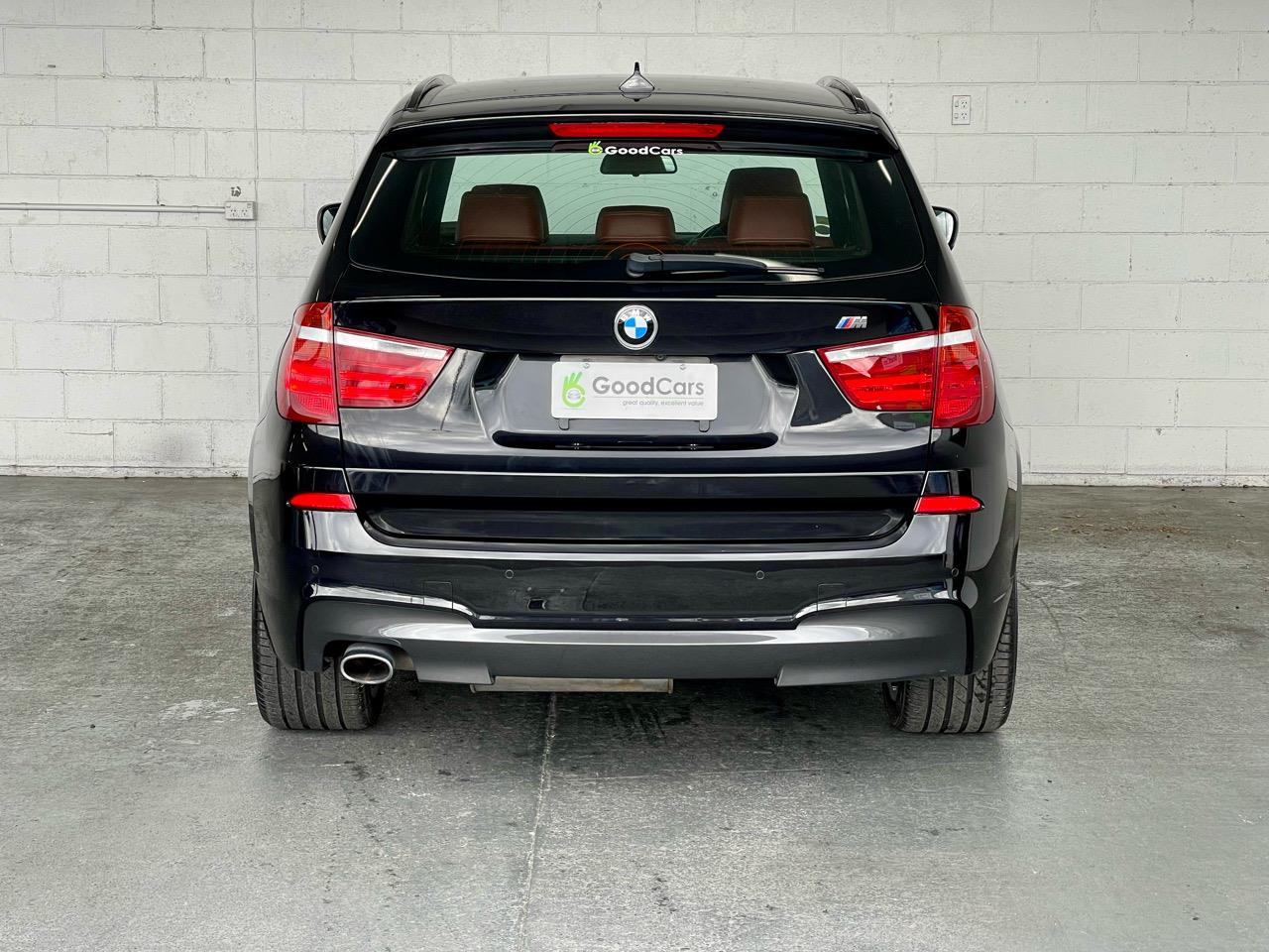 2013 BMW X3