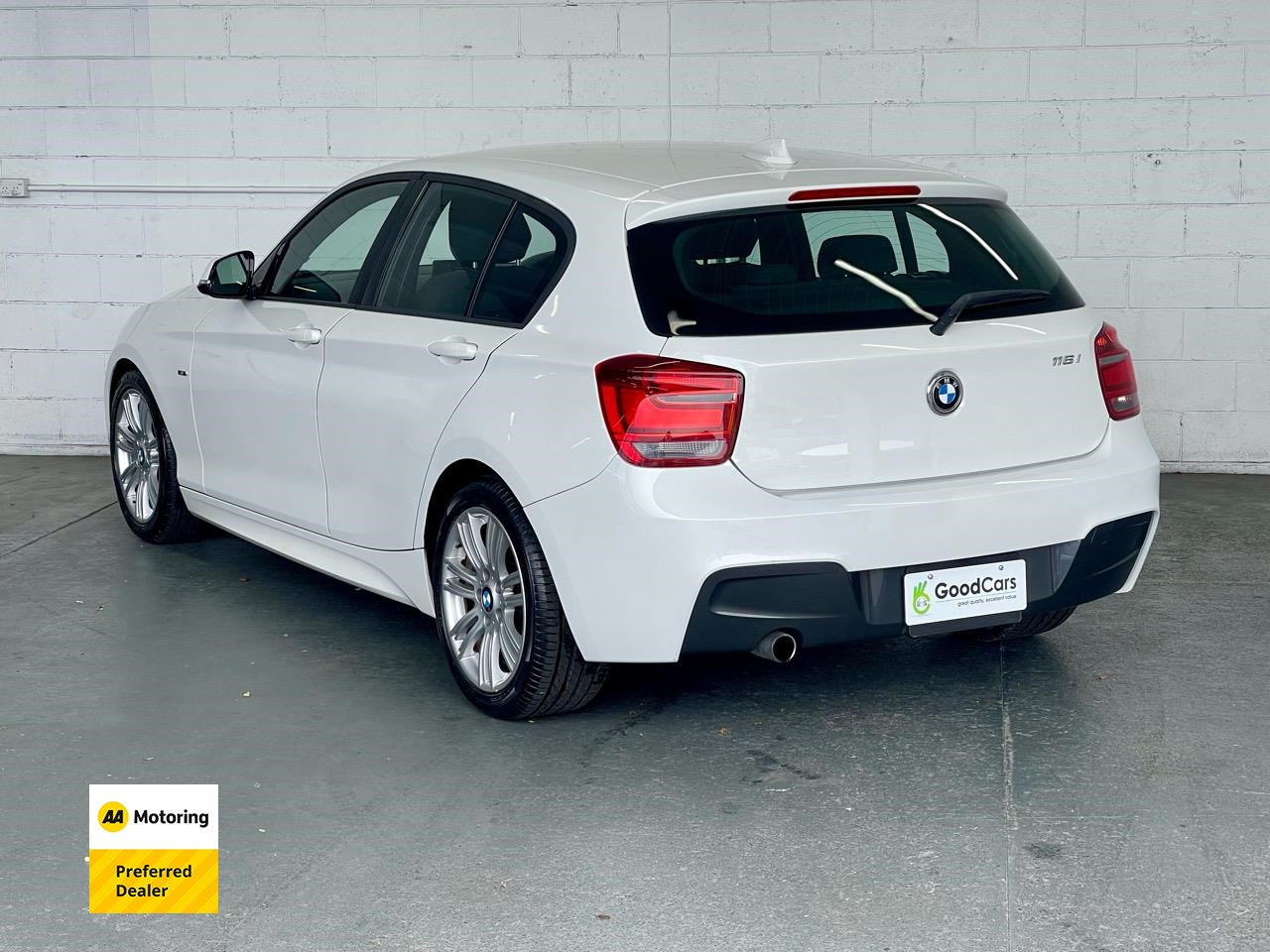 2012 BMW 116i