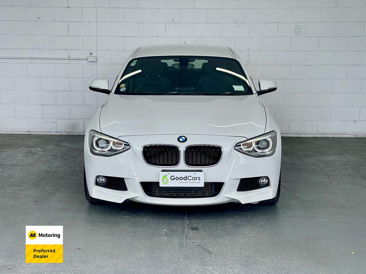 2012 BMW 116i