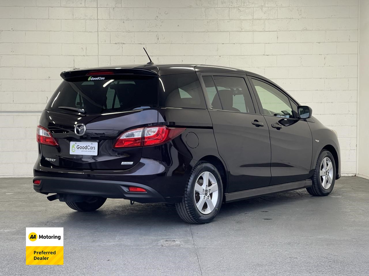 2013 Mazda PREMACY