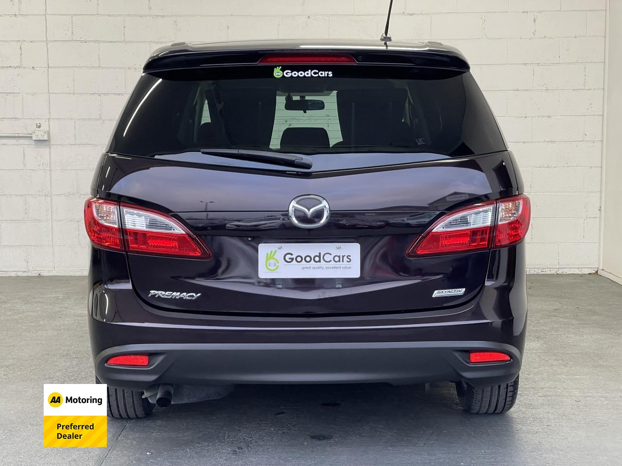 2013 Mazda PREMACY