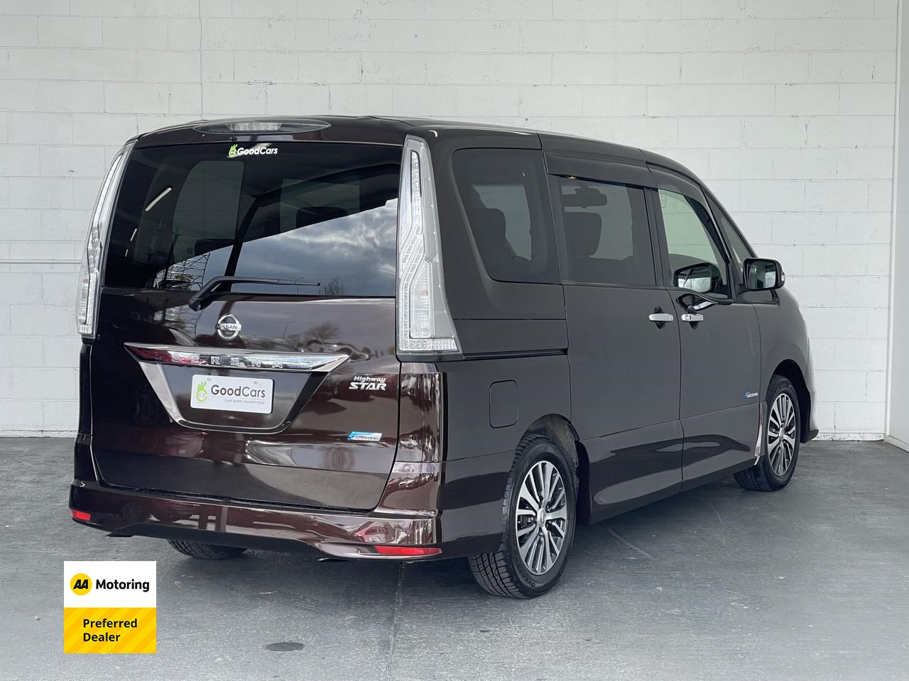 2015 Nissan Serena