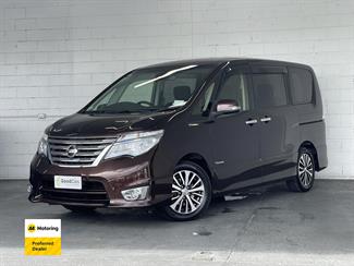 2015 Nissan Serena - Thumbnail