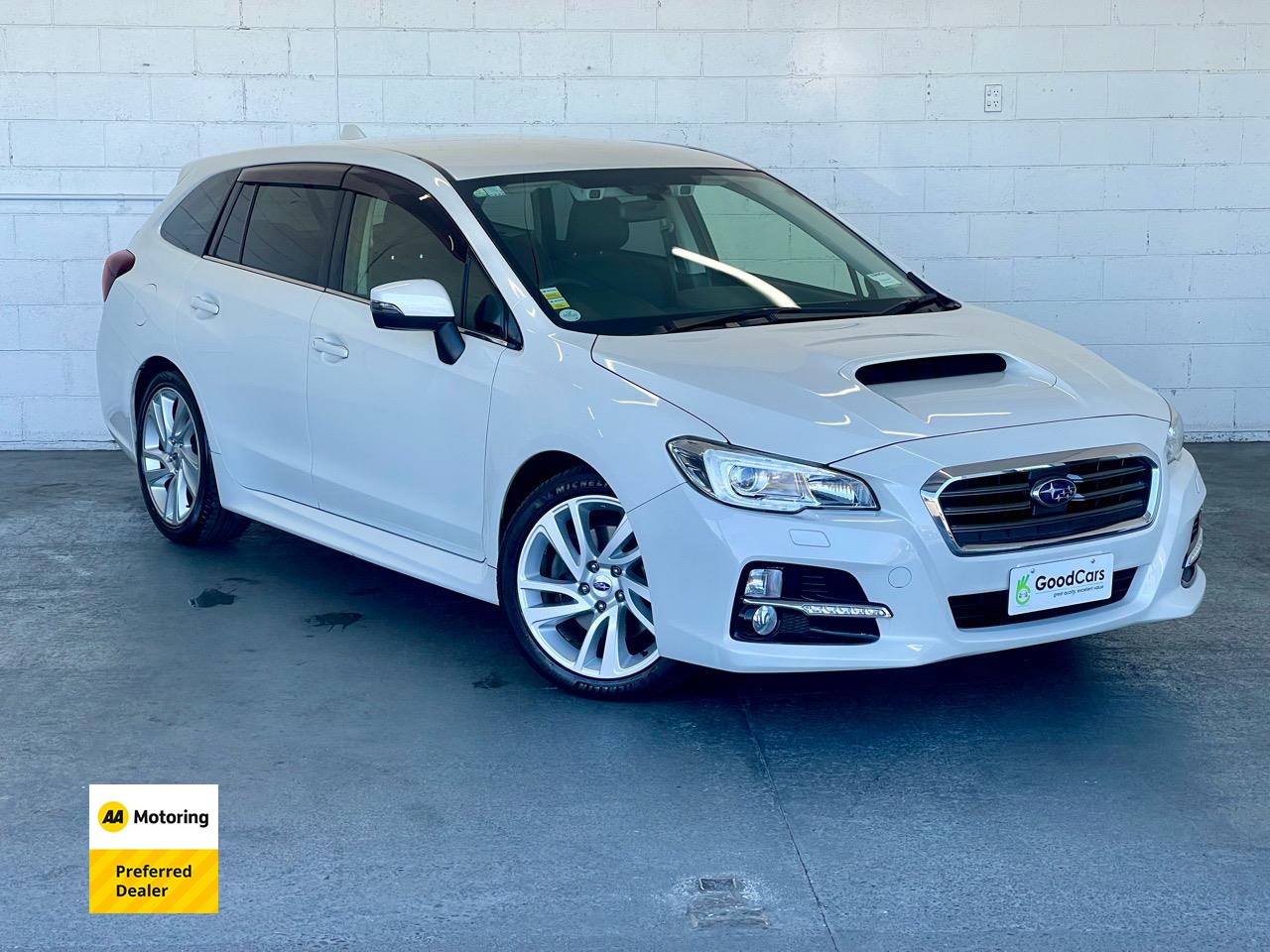 2015 Subaru Levorg