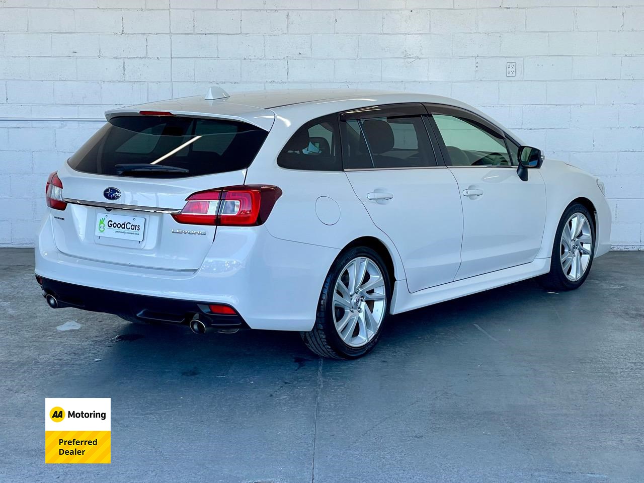 2015 Subaru Levorg