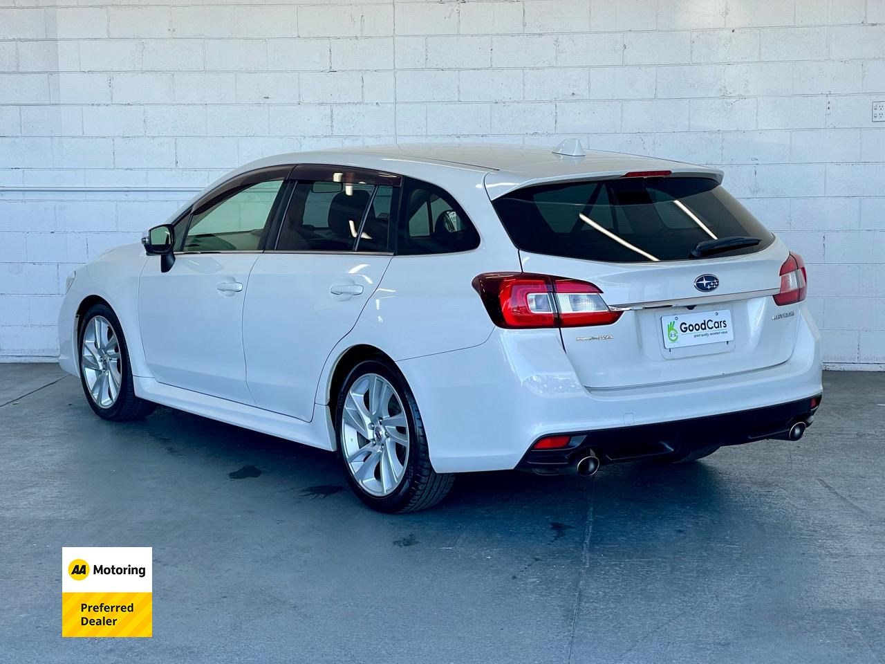 2015 Subaru Levorg