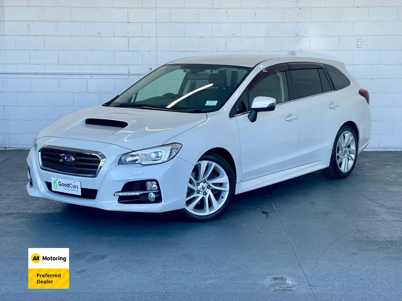 2015 Subaru Levorg