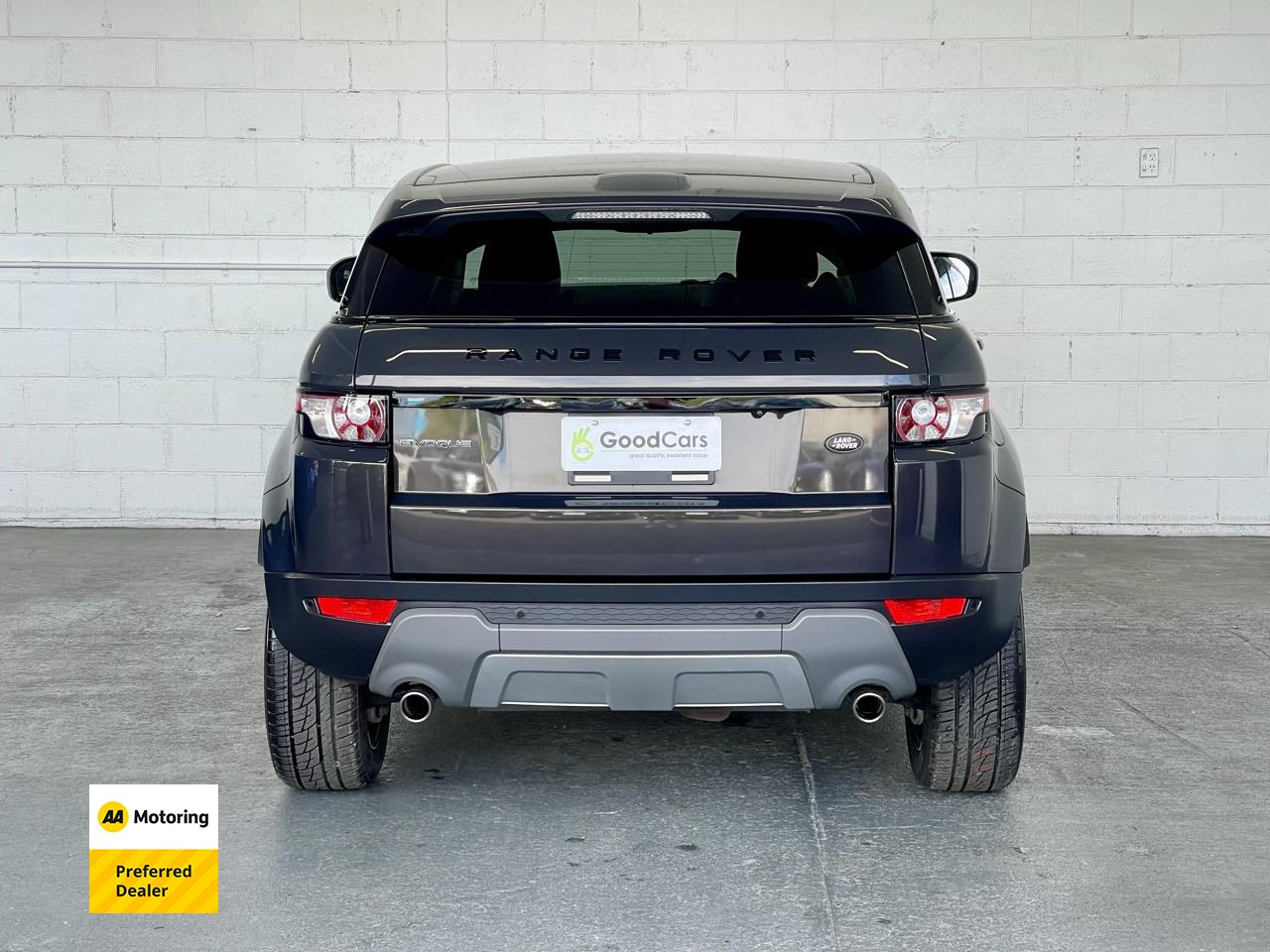 2013 Land Rover Range Rover Evoque