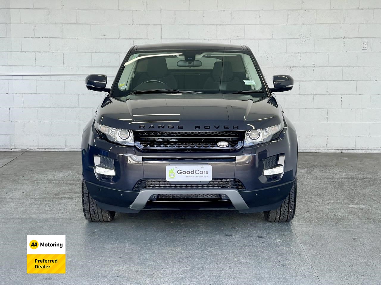 2013 Land Rover Range Rover Evoque