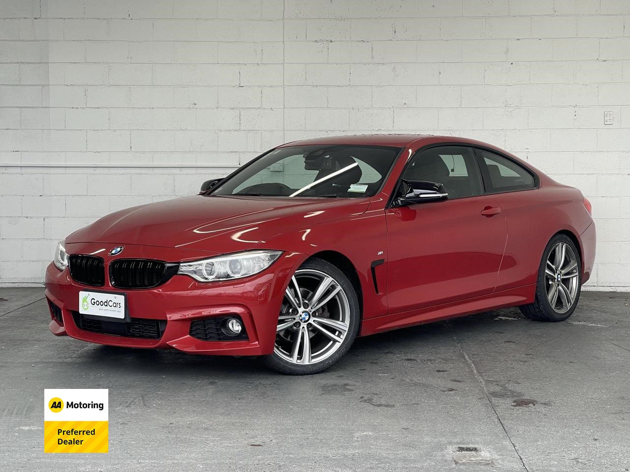 2014 BMW 420I