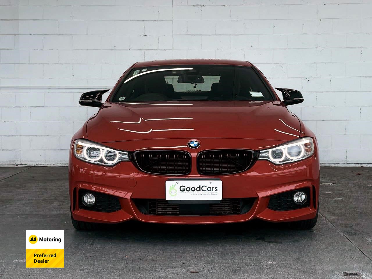 2014 BMW 420I