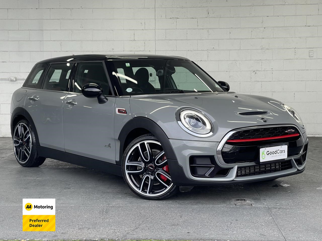 2018 Mini Clubman