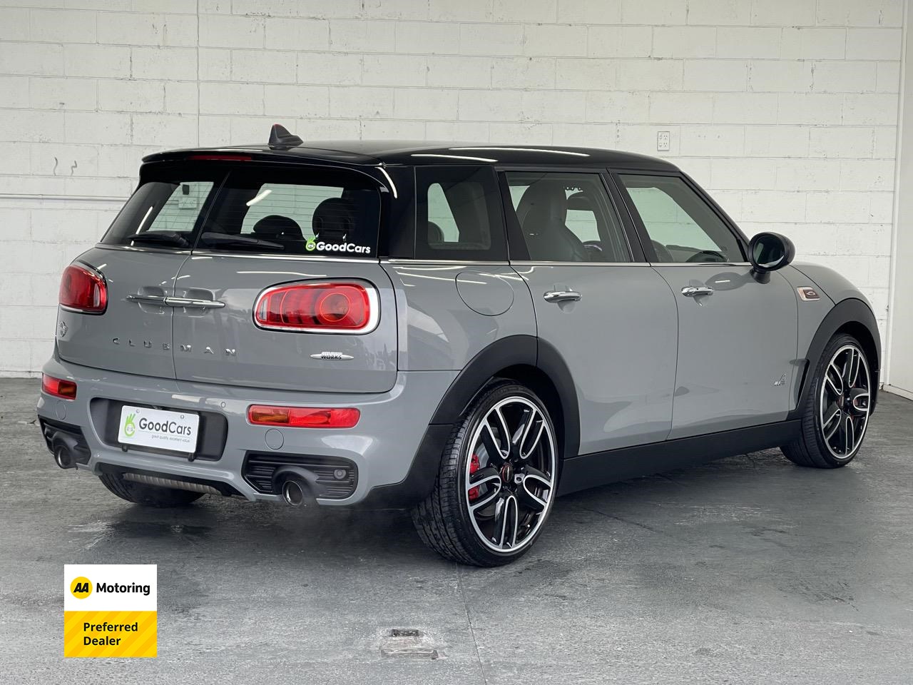 2018 Mini Clubman