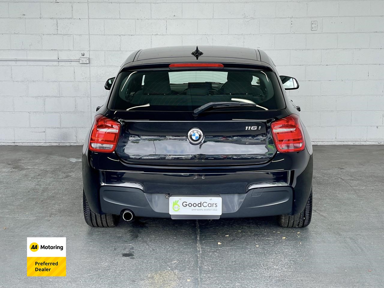 2013 BMW 116i