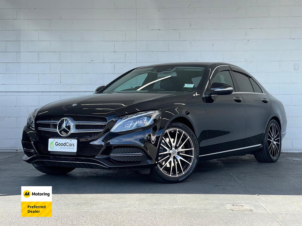 2015 Mercedes-Benz C 200