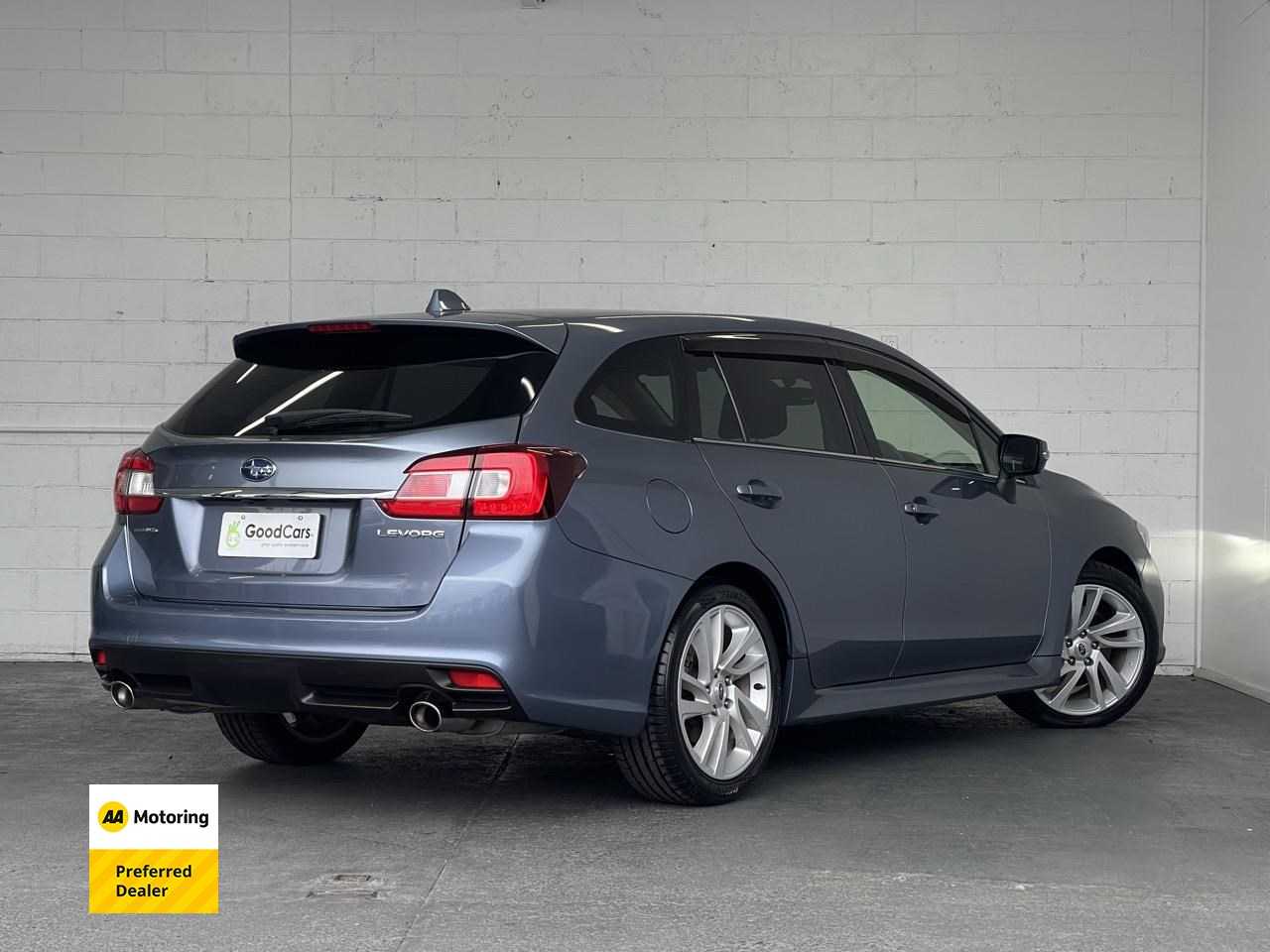 2015 Subaru Levorg