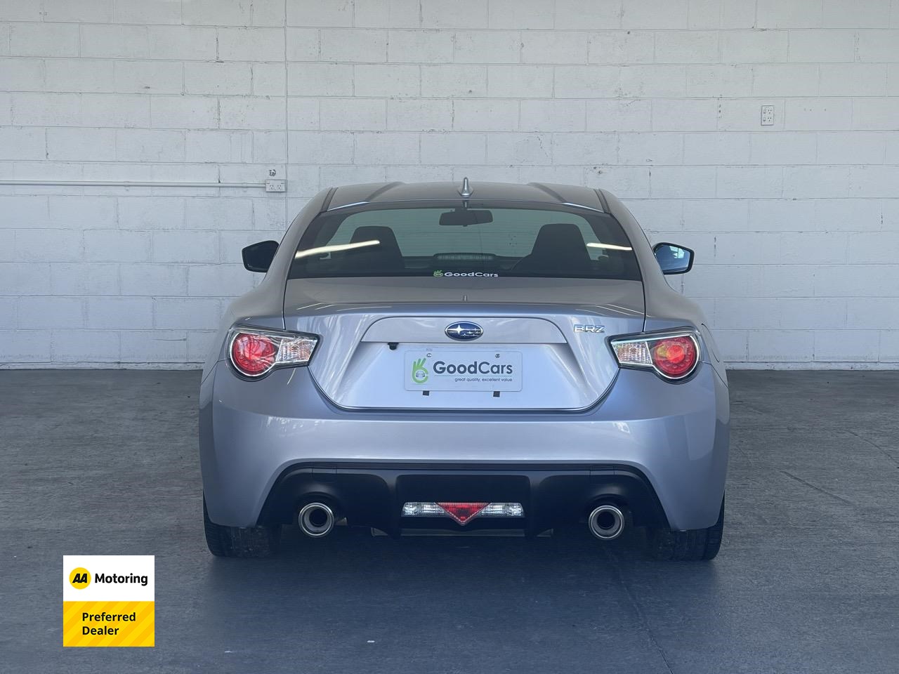 2015 Subaru BRZ