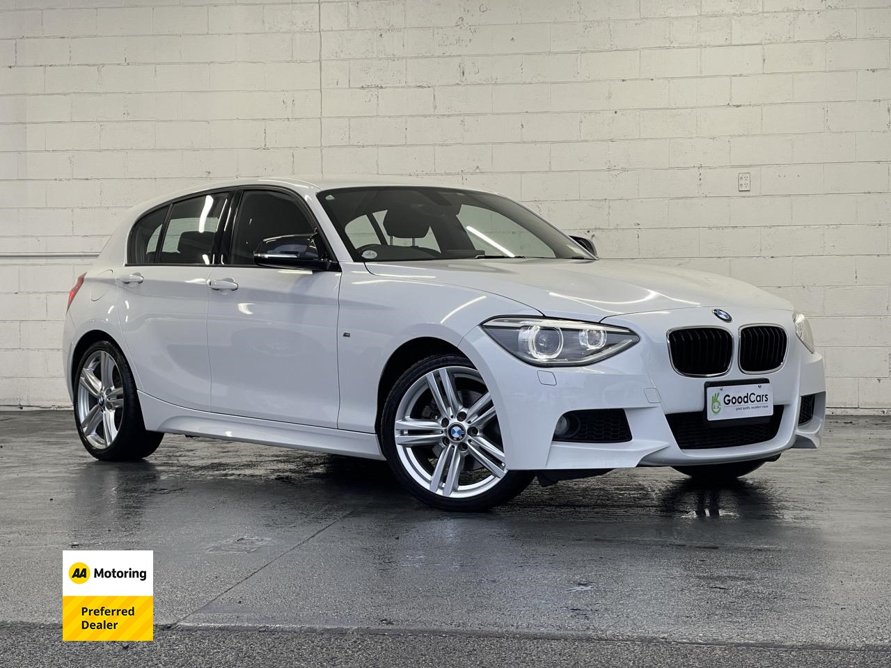 2014 BMW 116i