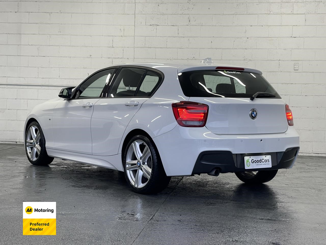 2014 BMW 116i