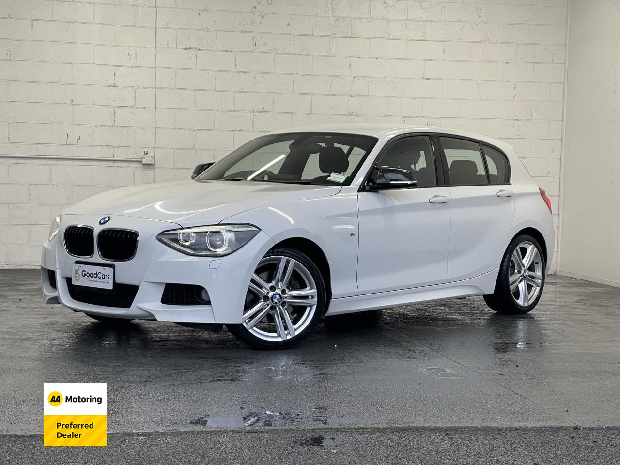 2014 BMW 116i