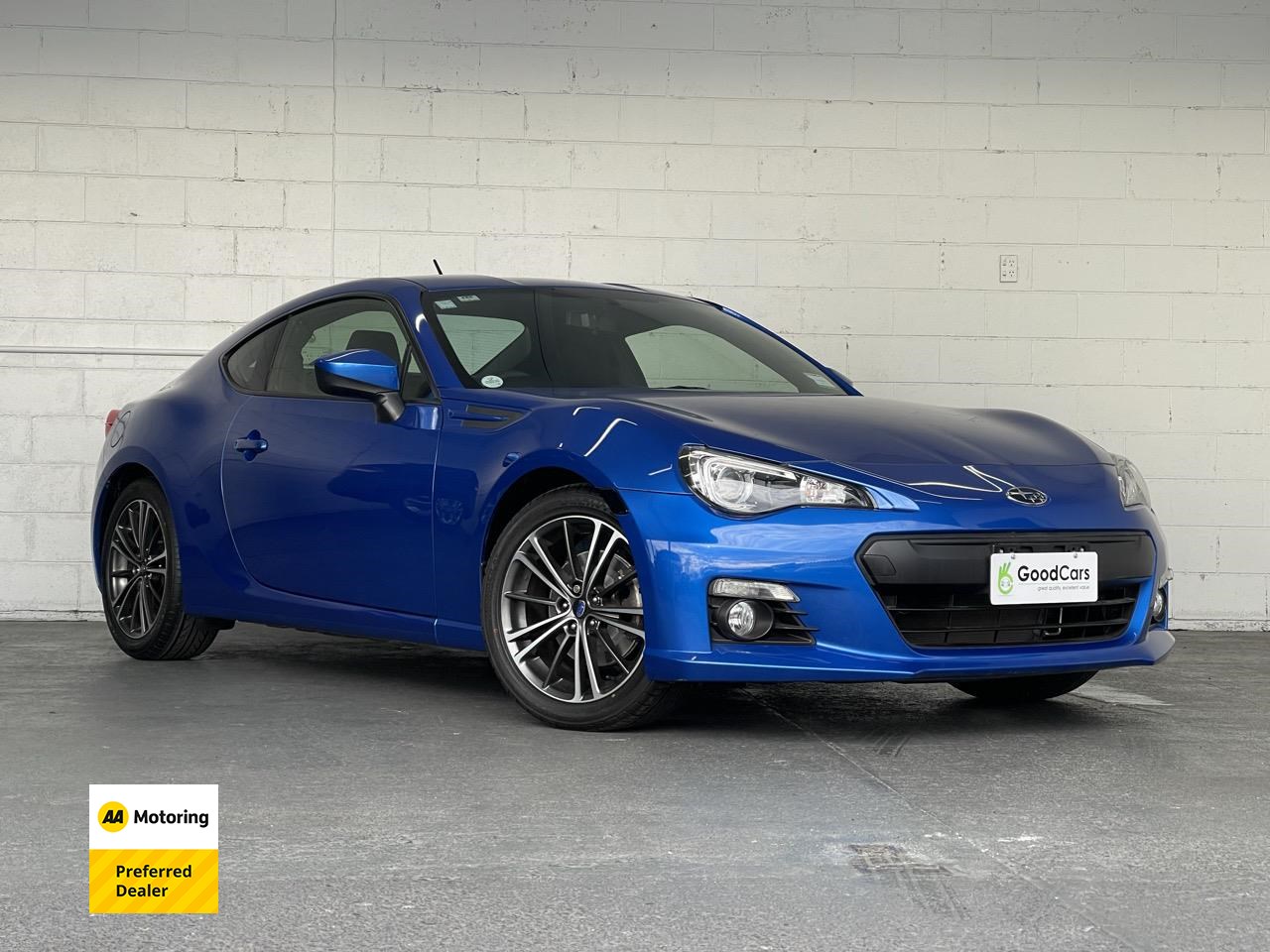 2014 Subaru BRZ