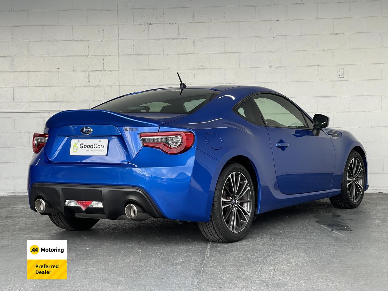 2014 Subaru BRZ