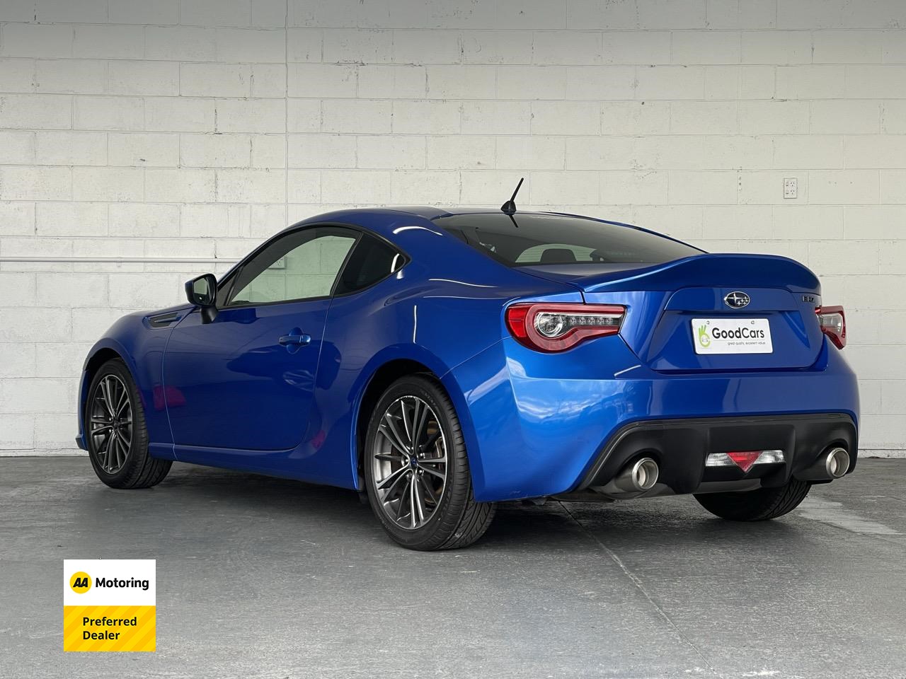 2014 Subaru BRZ