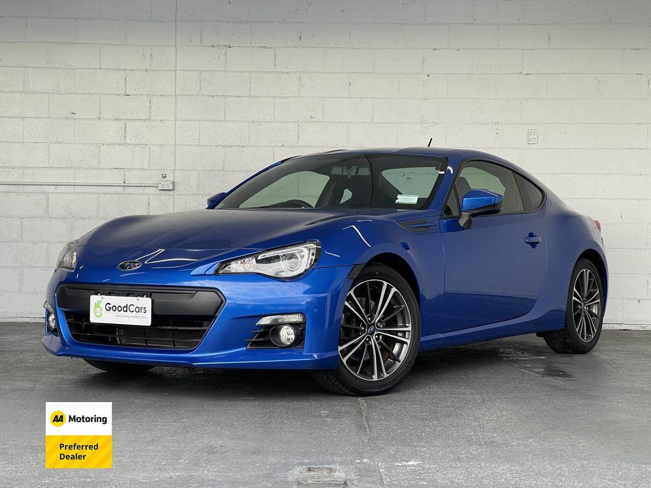 2014 Subaru BRZ