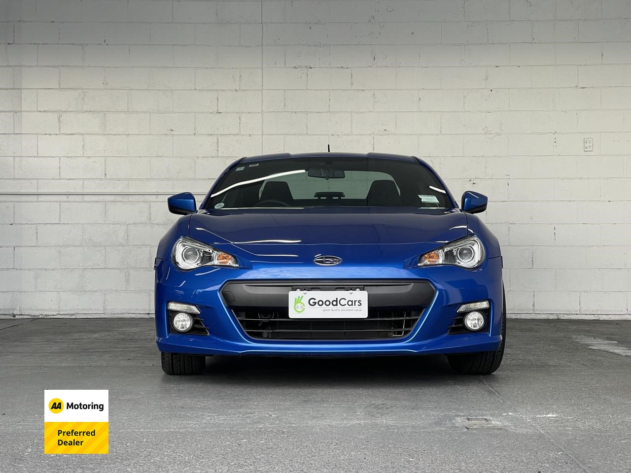 2014 Subaru BRZ