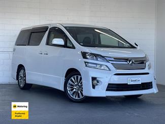 2014 Toyota Vellfire - Thumbnail