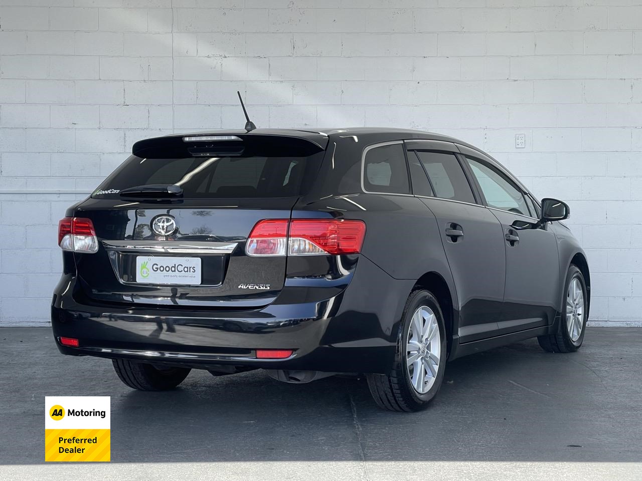 2012 Toyota Avensis