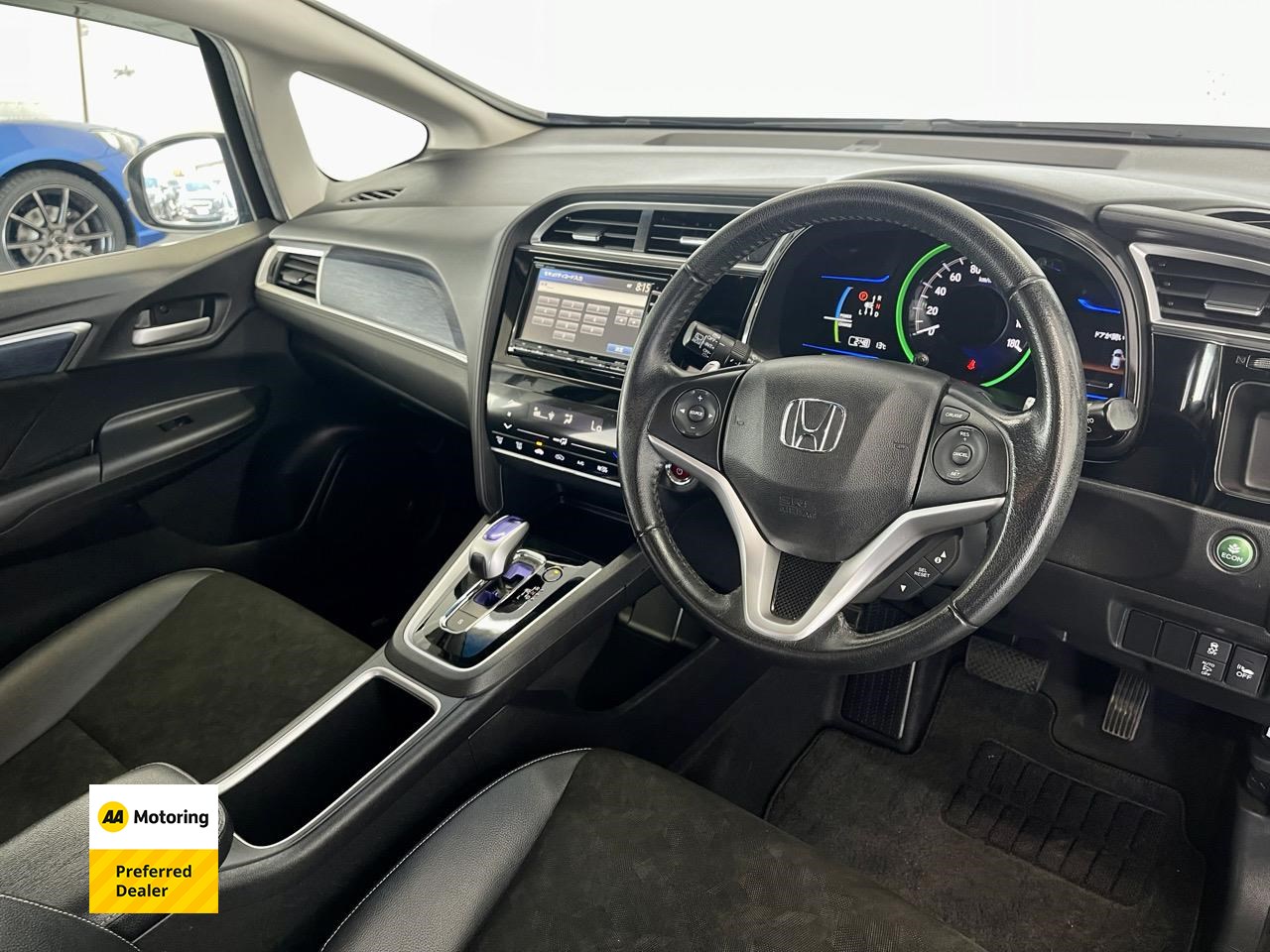 2015 Honda Shuttle