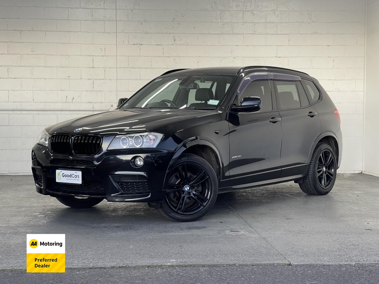 2012 BMW X3